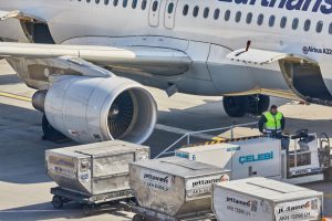 Agile emergency logistics eases pressure on global manufacturing in face of new air cargo capacity crisis